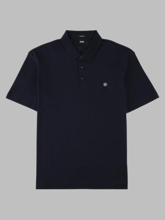 26FW 휴고보스 탑 50555829 10263030404 BLUE