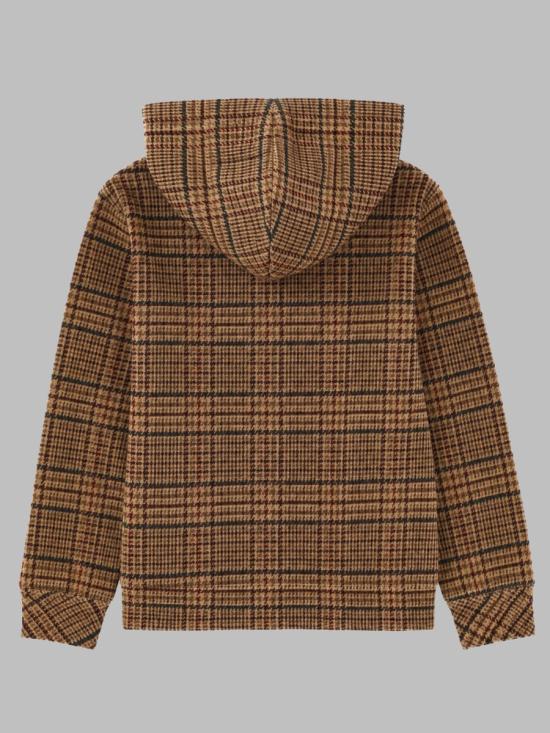 26FW 폴로 랄프로렌 긴팔 티셔츠 323B27801K 001GLENVIEWTWEED BROWN - POLO RALPH LAUREN