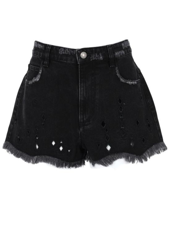 26SS 이자벨마랑 AECIA 반바지 SH0300FA D2H01I01BK BLACK