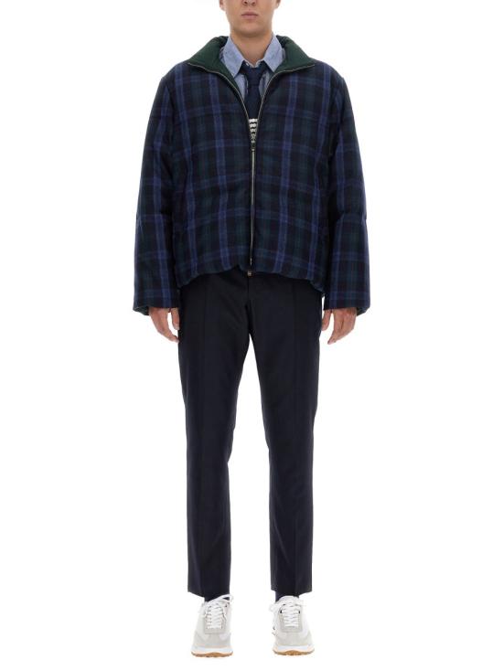  톰브라운 자켓 MJD091X F0437996 BLUE - THOM BROWNE