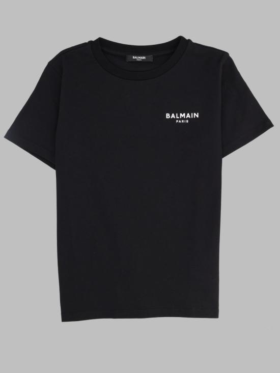 26FW 발망 탑 BY8R31K Z3672930BC BLACK