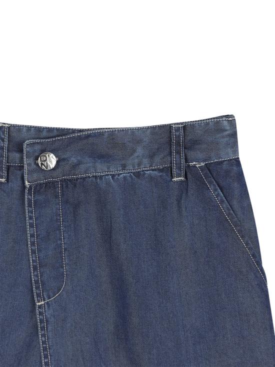 26SS 디케이엔와이 숏팬츠 D62573K Z28 BLUE - DKNY