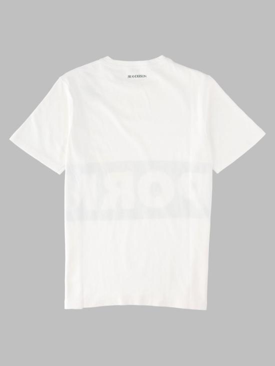 26FW JW앤더슨 탑 JT0337 PG1936024 WHITE - JW ANDERSON