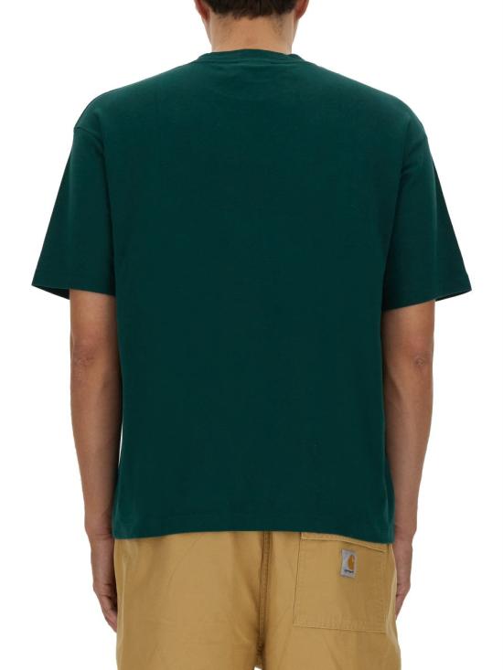 26FW 드롤드무슈 탑 TS202 CO002DARKGREEN