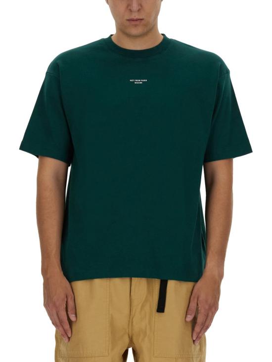 26FW 드롤드무슈 탑 TS202 CO002DARKGREEN - DROLE DE MONSIEUR