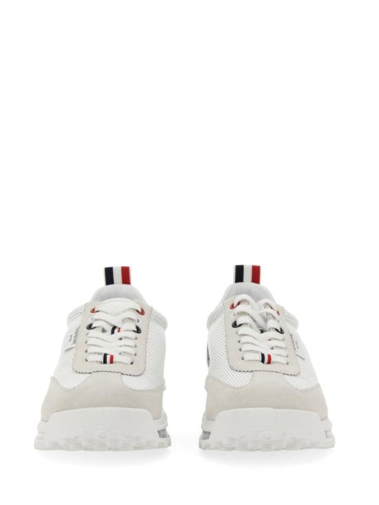 25FW 톰브라운 테크 러너 스니커즈 FFD120B 05584100 WHITE - THOM BROWNE