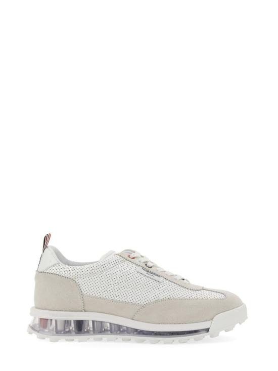 25FW 톰브라운 테크 러너 스니커즈 FFD120B 05584100 WHITE - THOM BROWNE