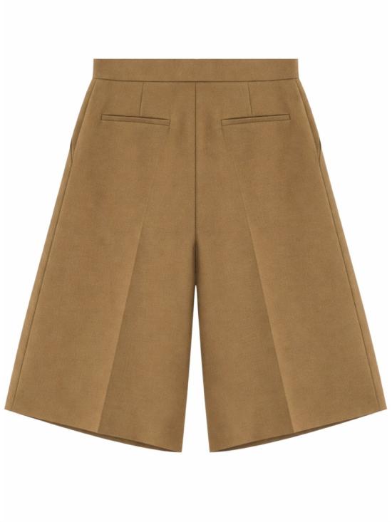 26SS 막스마라 카키 버뮤다 쇼츠 2611131032600 349007 BEIGE - MAX MARA