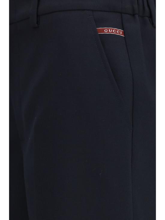 26SS 구찌 숏팬츠 854261ZAS68 NAVY - GUCCI