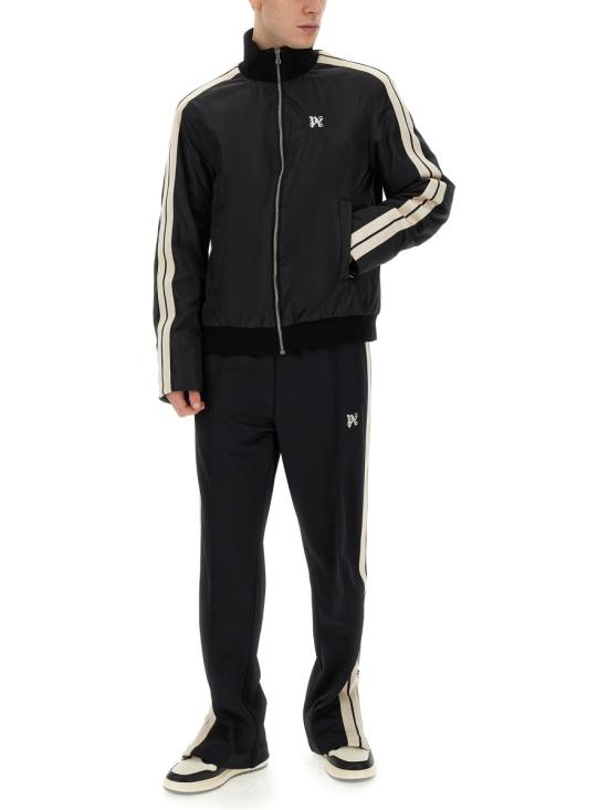  팜앤젤스 스웨터 PMBD068 R24FAB0011003 BLACK - PALM ANGELS