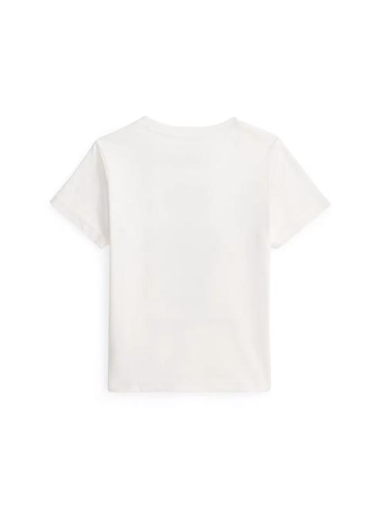 26FW 폴로 랄프로렌 탑 322P00508K 001WHITECOREBEAR - POLO RALPH LAUREN