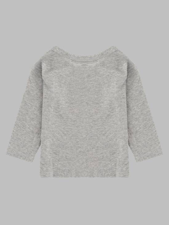 26FW 보보쇼즈 탑 B226AB046B 051 GRAY - BOBO CHOSES