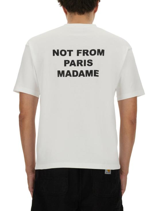 26FW 드롤드무슈 탑 TS203 CO002OPTICWHITE