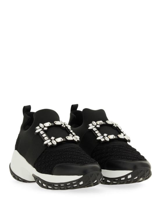 25FW 로저비비에 비브 런 스니커즈 RVW50624180KO TB999 BLACK