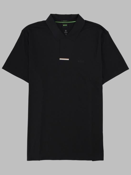 26FW 휴고보스 탑 50564728 10280440001 BLACK
