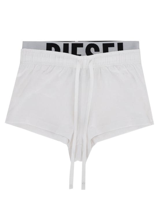 26SS 디젤 미란다 D 팝 쇼츠 A21481 0IKBJ100 WHITE
