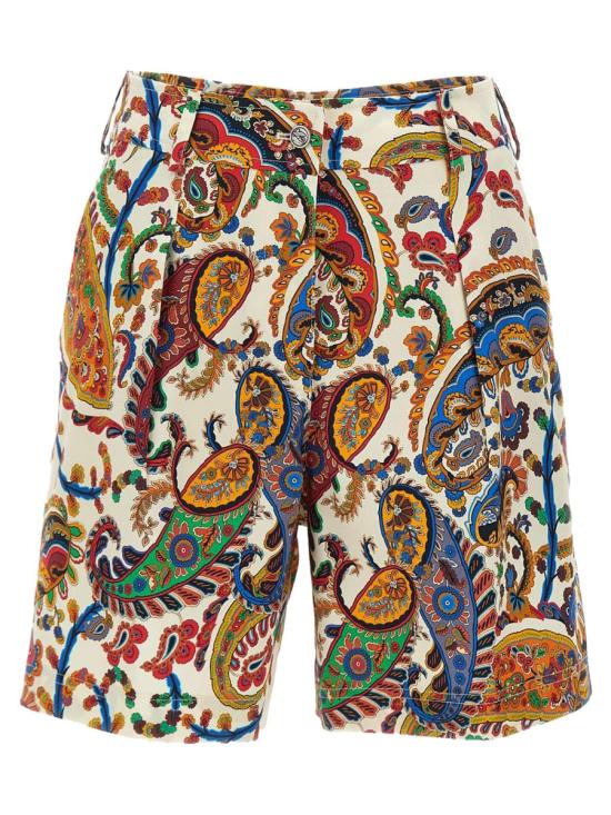 26SS 에트로 숏팬츠 WREB0012 99SAEH1X0801 MULTICOLOR