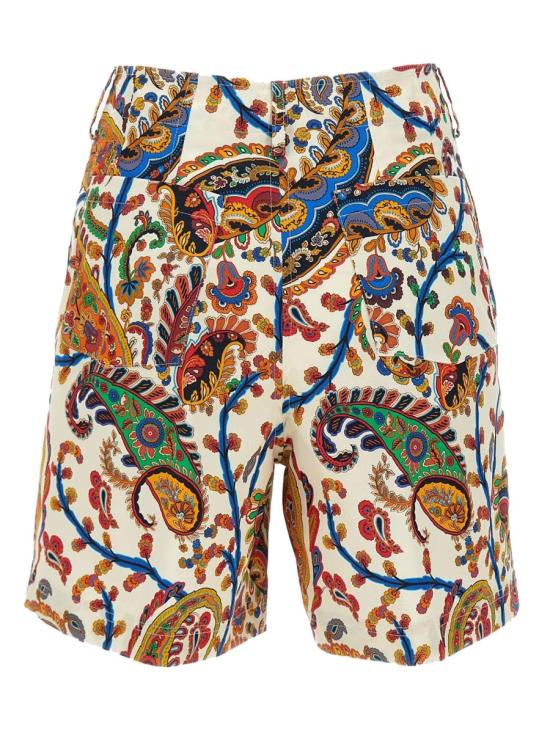 26SS 에트로 숏팬츠 WREB0012 99SAEH1X0801 MULTICOLOR - ETRO
