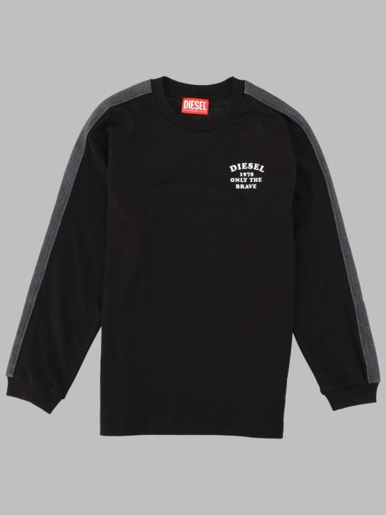 26FW 디젤 탑 J02990K KYA1YK900 BLACK