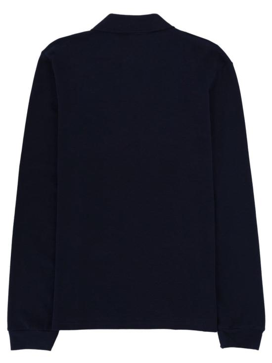 26FW 라코스테 클래식 롱슬리브 폴로 셔츠 L1312 166 NAVY - LACOSTE