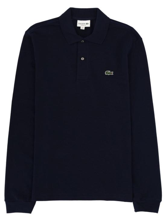 26FW 라코스테 클래식 롱슬리브 폴로 셔츠 L1312 166 NAVY - LACOSTE