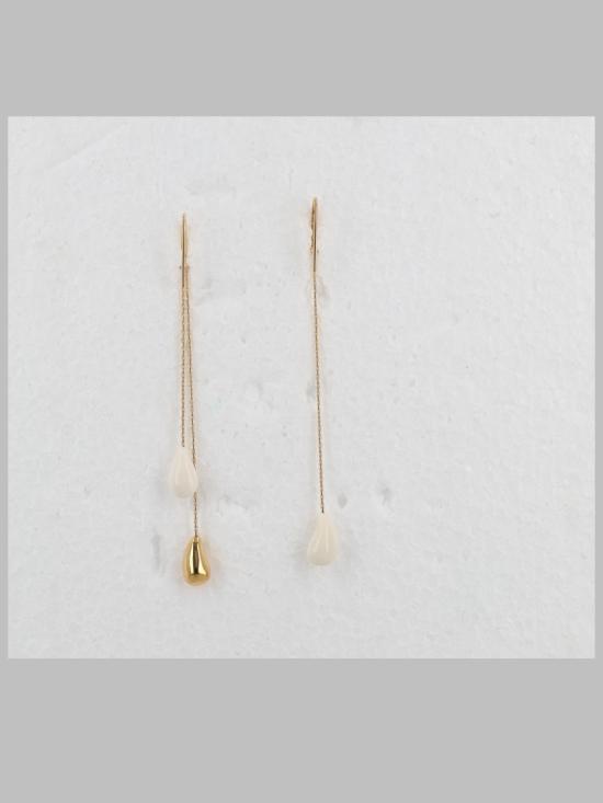 26FW 이자벨마랑 이어링 BL0241FA C1B21B23EC GOLD - ISABEL MARANT