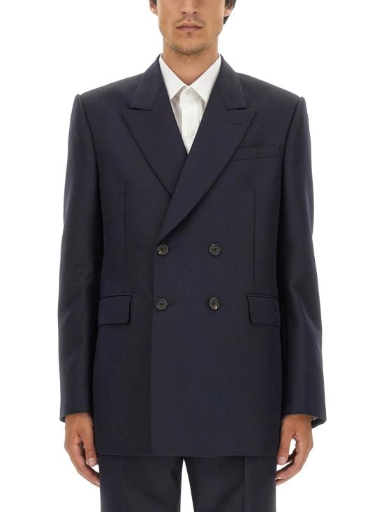  알렉산더 맥퀸 자켓 758359 QVU634100 BLUE - ALEXANDER MCQUEEN