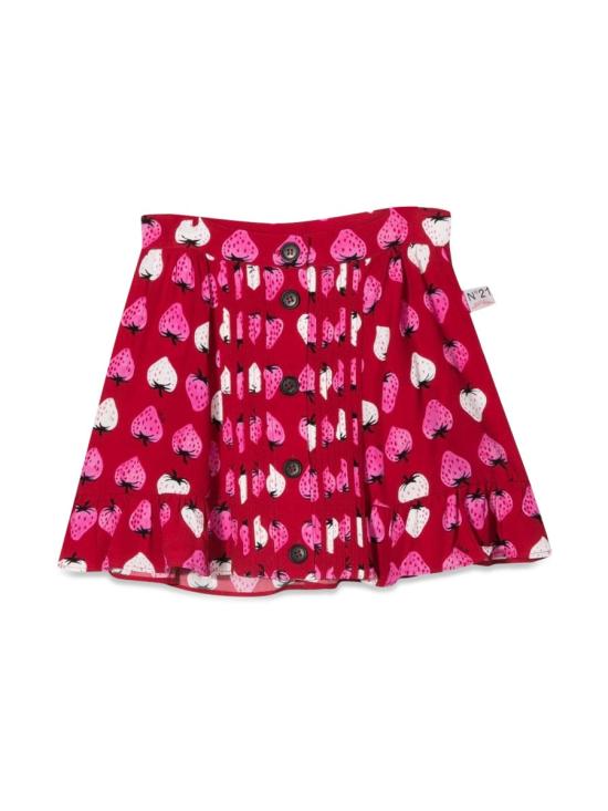  누메로벤투노 스커트 N21275K N01940N405 RED