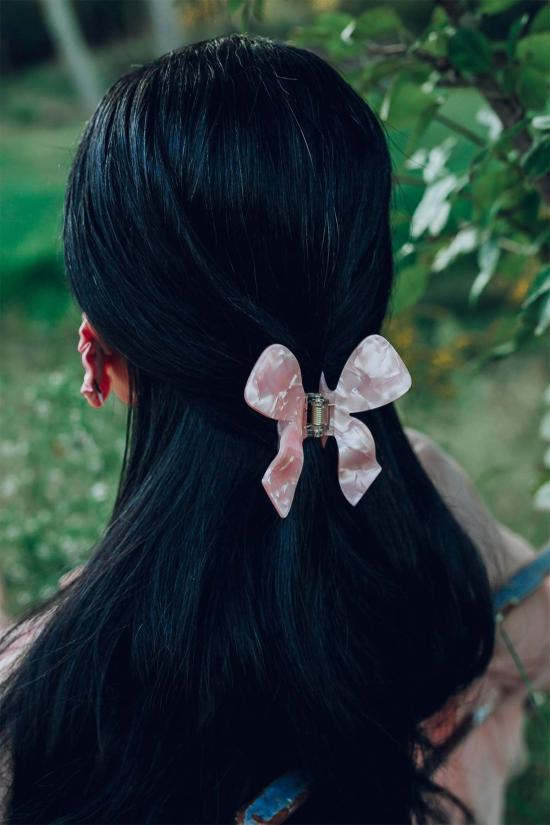  MLE 헤어 액세서리 Mle 보우 클로 헤어 클립 - OTHER BRANDS