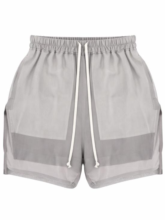 26SS 릭 오웬스 숏팬츠 RP01F6351 G34 GRAY