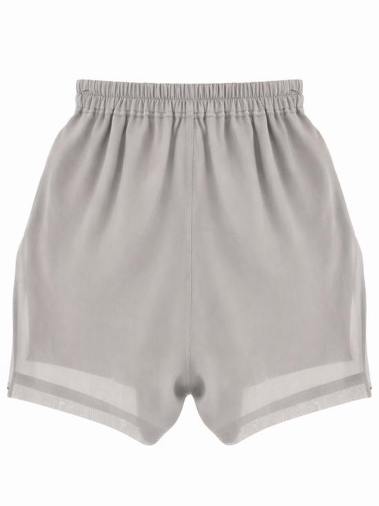 26SS 릭 오웬스 숏팬츠 RP01F6351 G34 GRAY - RICK OWENS