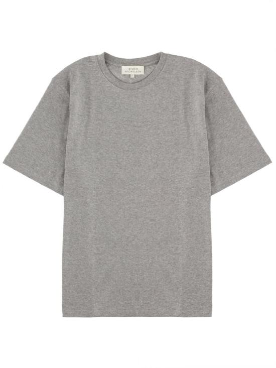 26FW 스튜디오 니콜슨 탑 BRICSNM 1326 GREYMARL GRAY