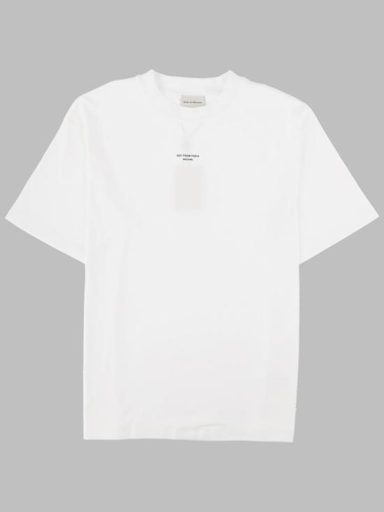 26FW 드롤드무슈 탑 TS202 CO002OPTICWHITE