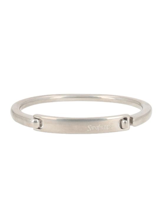 25FW 생로랑 브레이슬릿 816693 Y15008304 SILVER - SAINT LAURENT