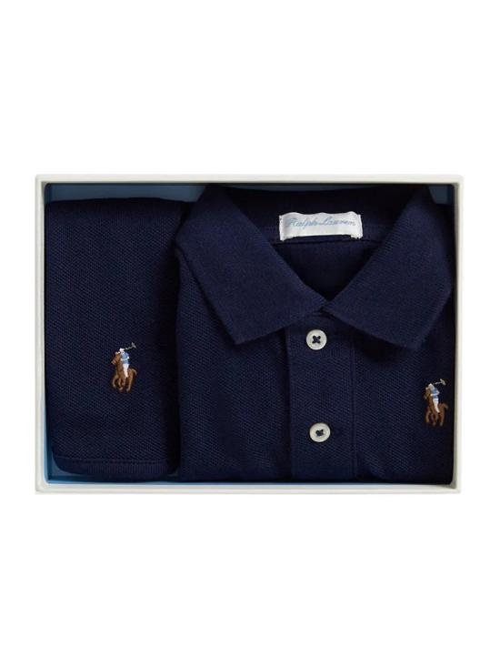 26FW 폴로 랄프로렌 탑 320981612B 001REFINEDNAVY BLUE - POLO RALPH LAUREN