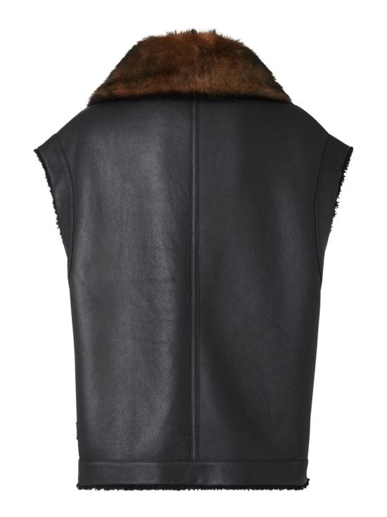 25FW 펜디 베스트 FM5434 AHBDFOGME BLACK - FENDI