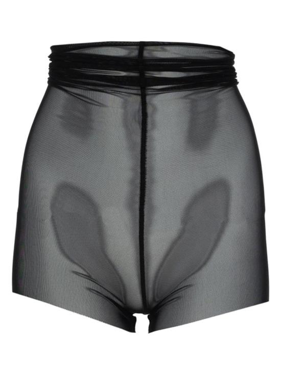 26SS 릭 오웬스 숏팬츠 RO01F6395 TUS09 BLACK