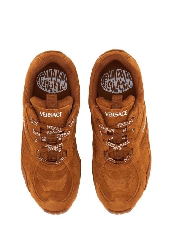 25FW 베르사체 스니커즈 1019007 1A154271NI00 BROWN - VERSACE