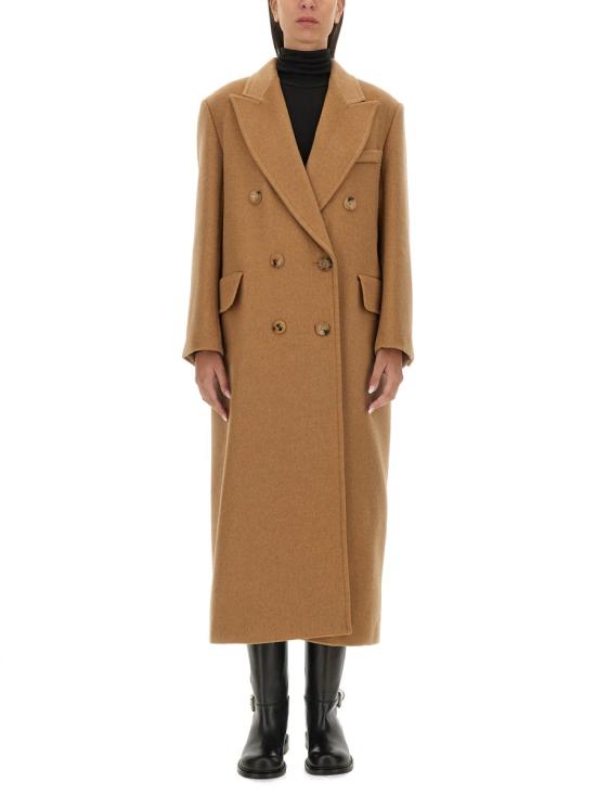  막스마라 펑고 더블 브레스티드 코트 2421016123600 748001 BEIGE - MAX MARA