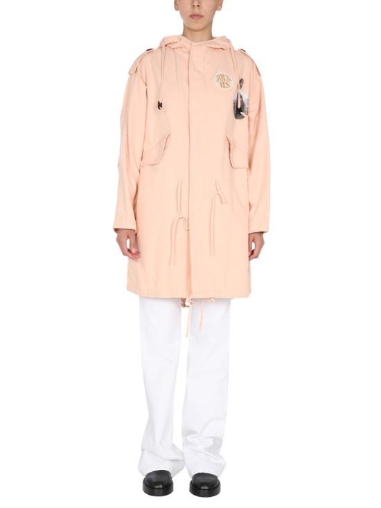  라프 시몬스 코트 211 W710 100800039 PINK - RAF SIMONS
