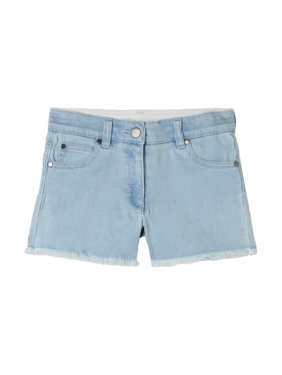 26SS 스텔라 맥카트니 숏팬츠 TY6A39K Z0153600 BLUE