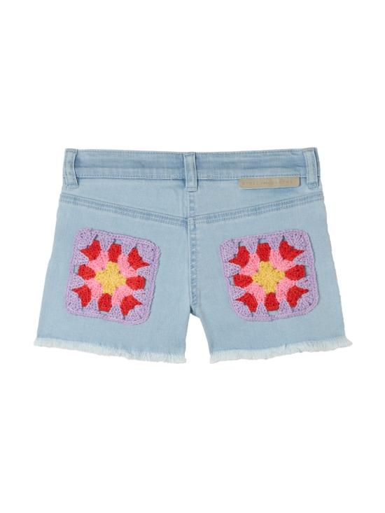26SS 스텔라 맥카트니 숏팬츠 TY6A39K Z0153600 BLUE - STELLA MCCARTNEY