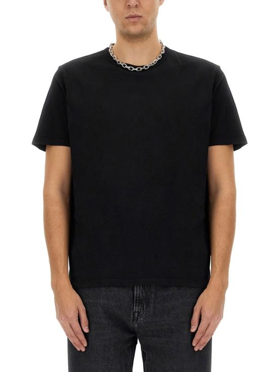 26FW 아워레가시 뉴 박스 저지 반소매 티셔츠 M2206NBL BLACKCLEANJERSEY - OUR LEGACY