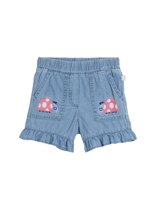 26SS 스텔라 맥카트니 숏팬츠 TY6019B Z0161600 BLUE