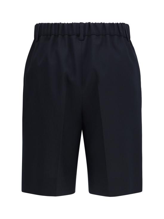 26SS 구찌 숏팬츠 854261ZAS68 NAVY - GUCCI