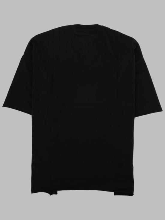 26FW 릭 오웬스 탑 RU02F4283 JA09 BLACK - RICK OWENS