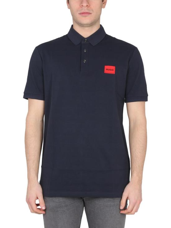 26FW 휴고보스 탑 50466202 10231467405 BLUE - HUGO BOSS