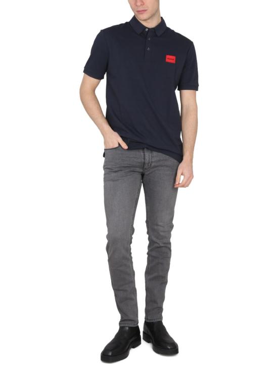 26FW 휴고보스 탑 50466202 10231467405 BLUE