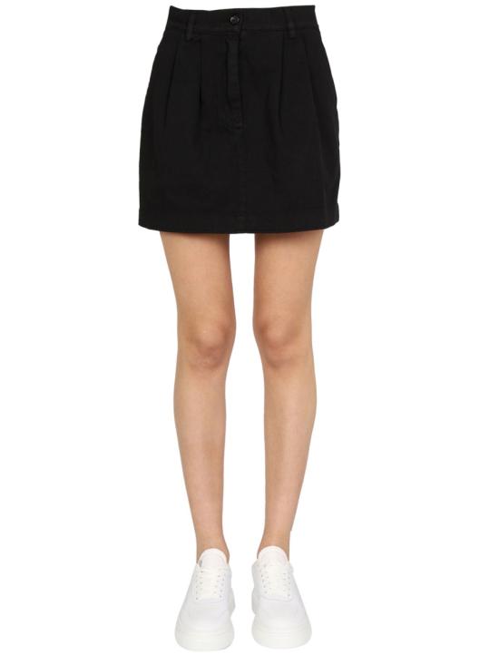  디파트먼트5 스커트 DG004 1TS0008 002999 BLACK - DEPARTMENT 5