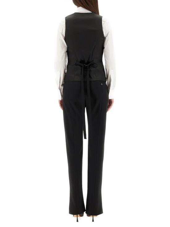 25FW 알렉산더 맥퀸 베스트 849644 QJAAC1000 BLACK - ALEXANDER MCQUEEN